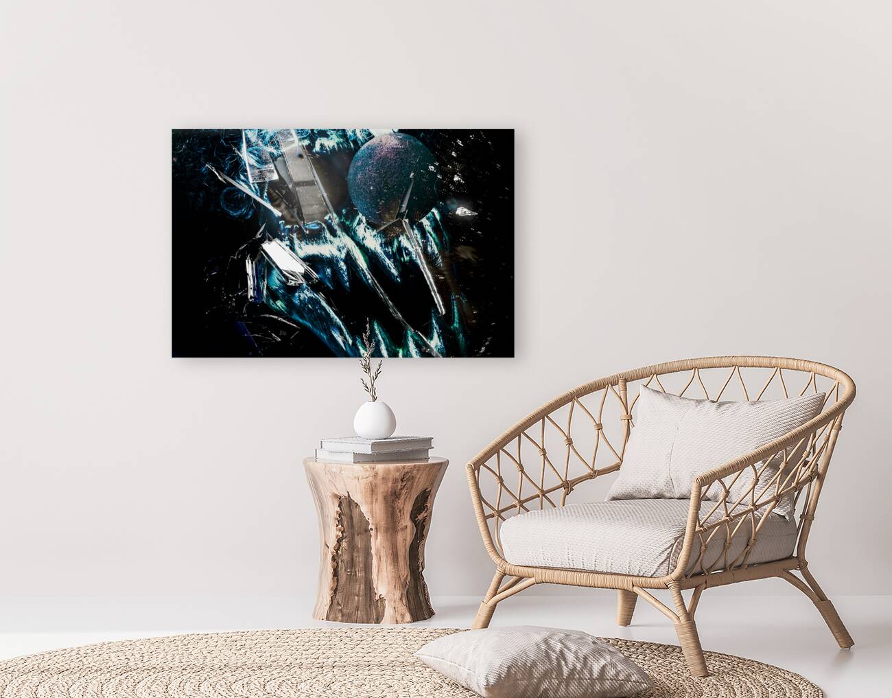 Circus house of mirrors Reproduction