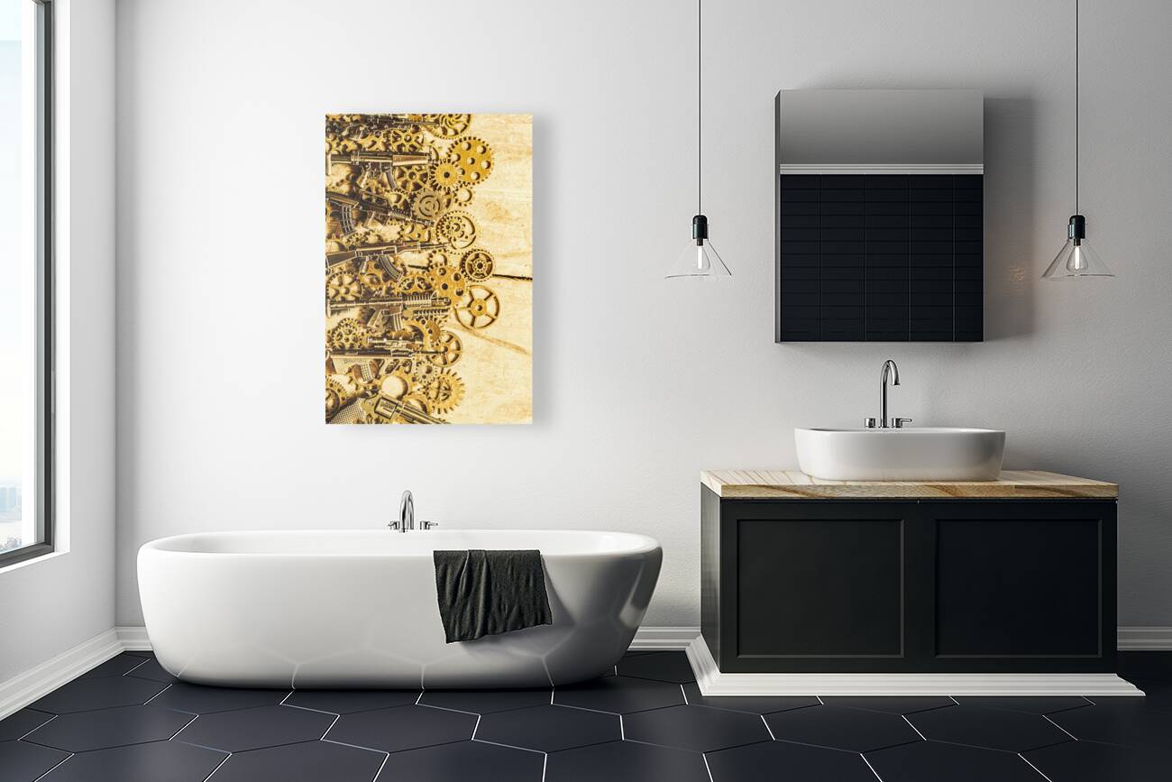 Gearing for war Reproduction