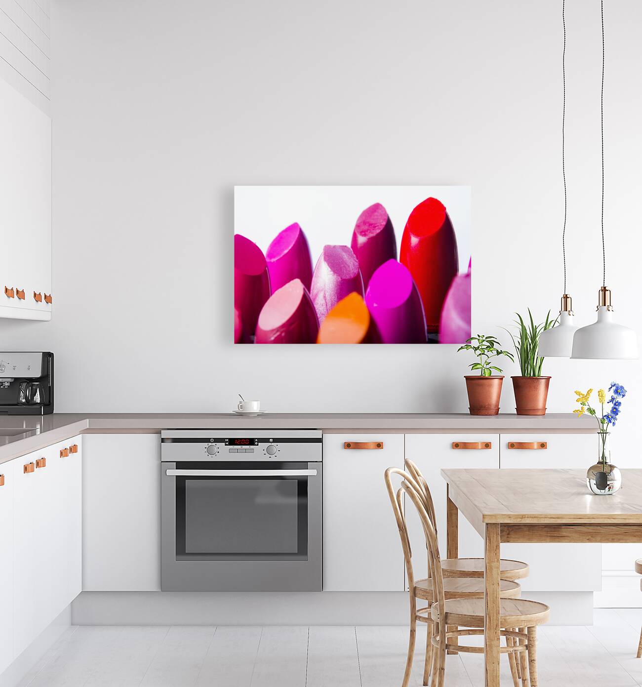 Beauty and fashion swatch Reproduction