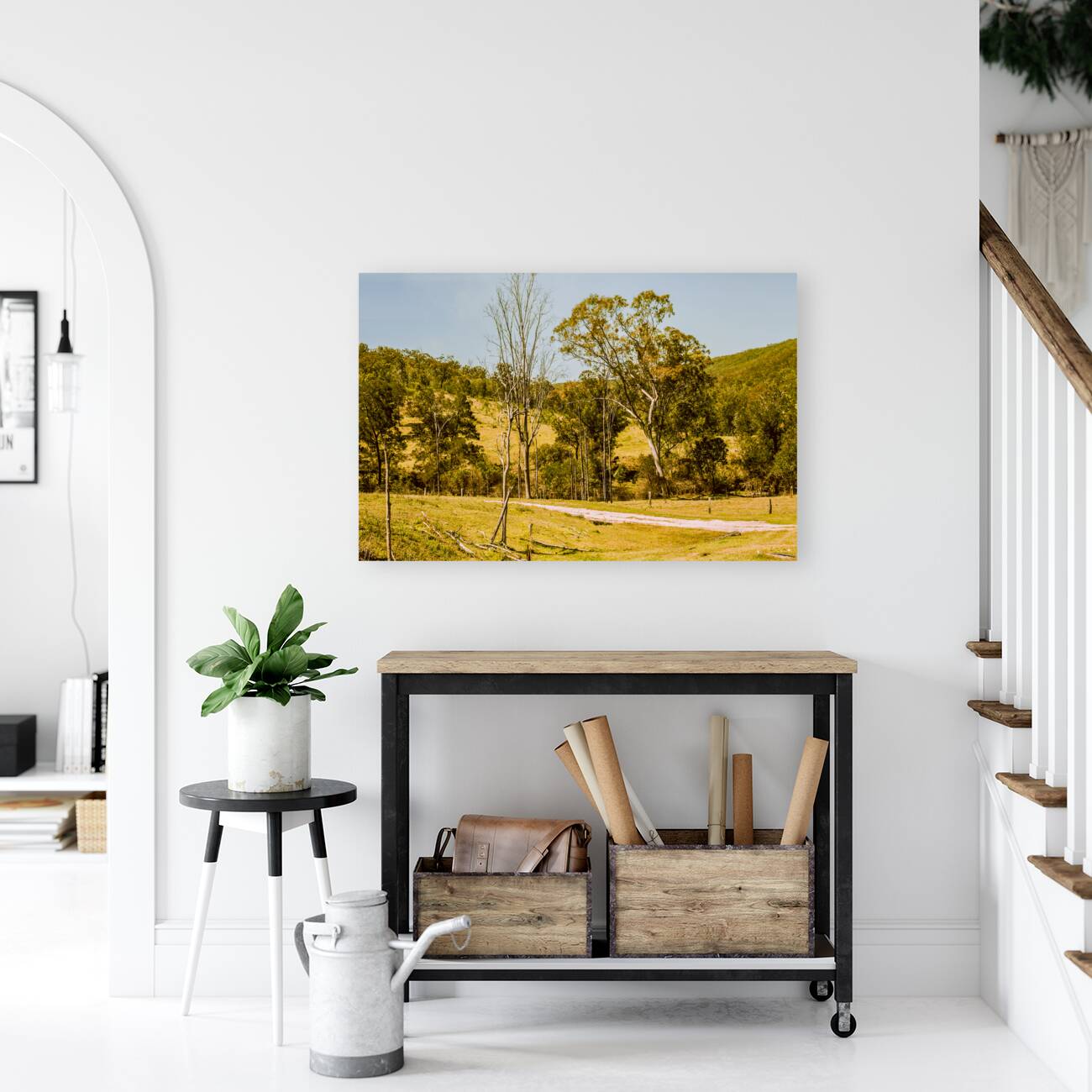 Bucolic backroads Reproduction