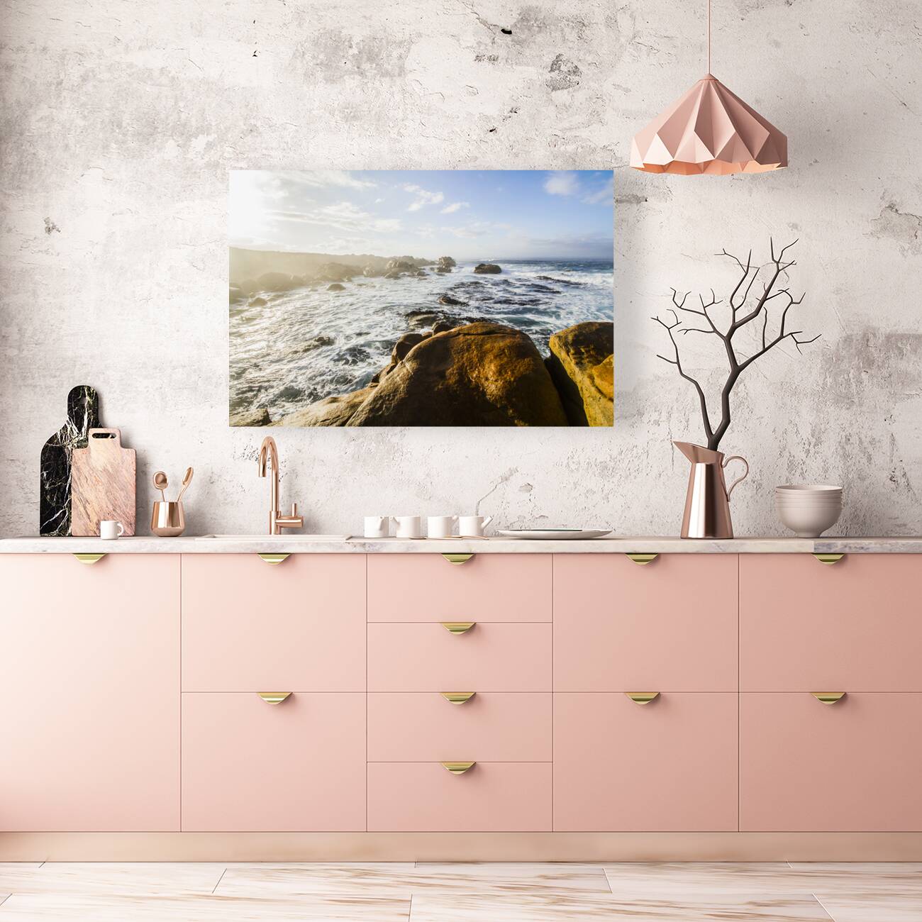 Pristine Tasmanian coast Reproduction