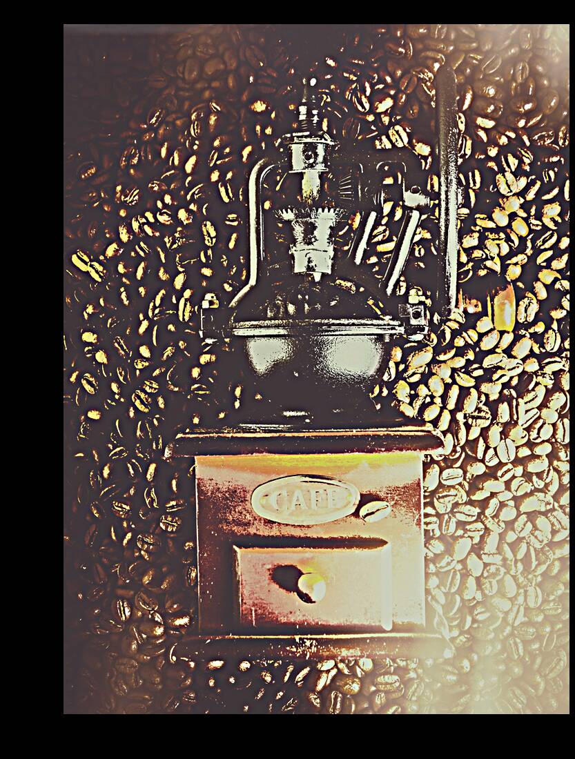 Traditional cafe Reproduction