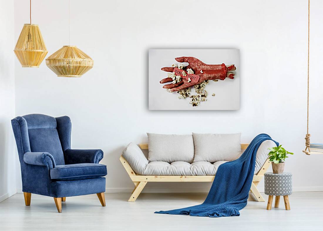 B Grade Horror Film Reproduction