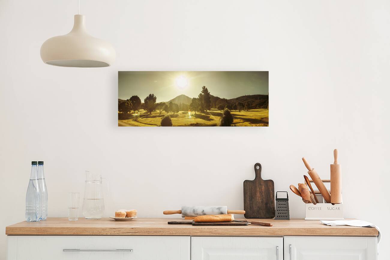 Zeehan Golf Course Reproduction