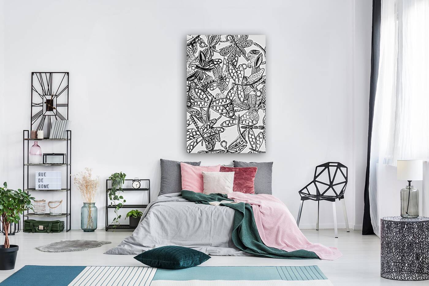 Springs wings Reproduction