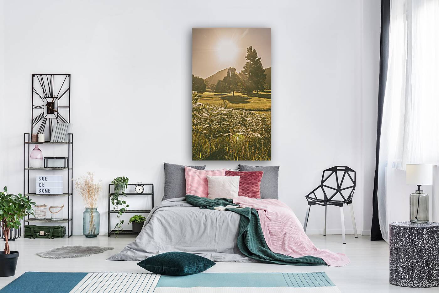 Fields of springtime Reproduction