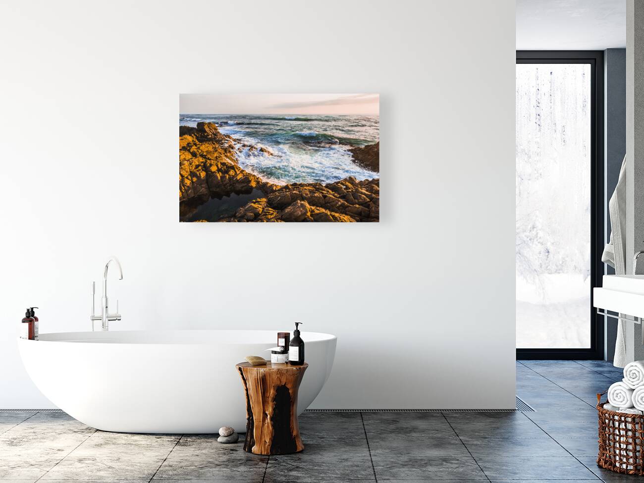 Splash of colour Reproduction