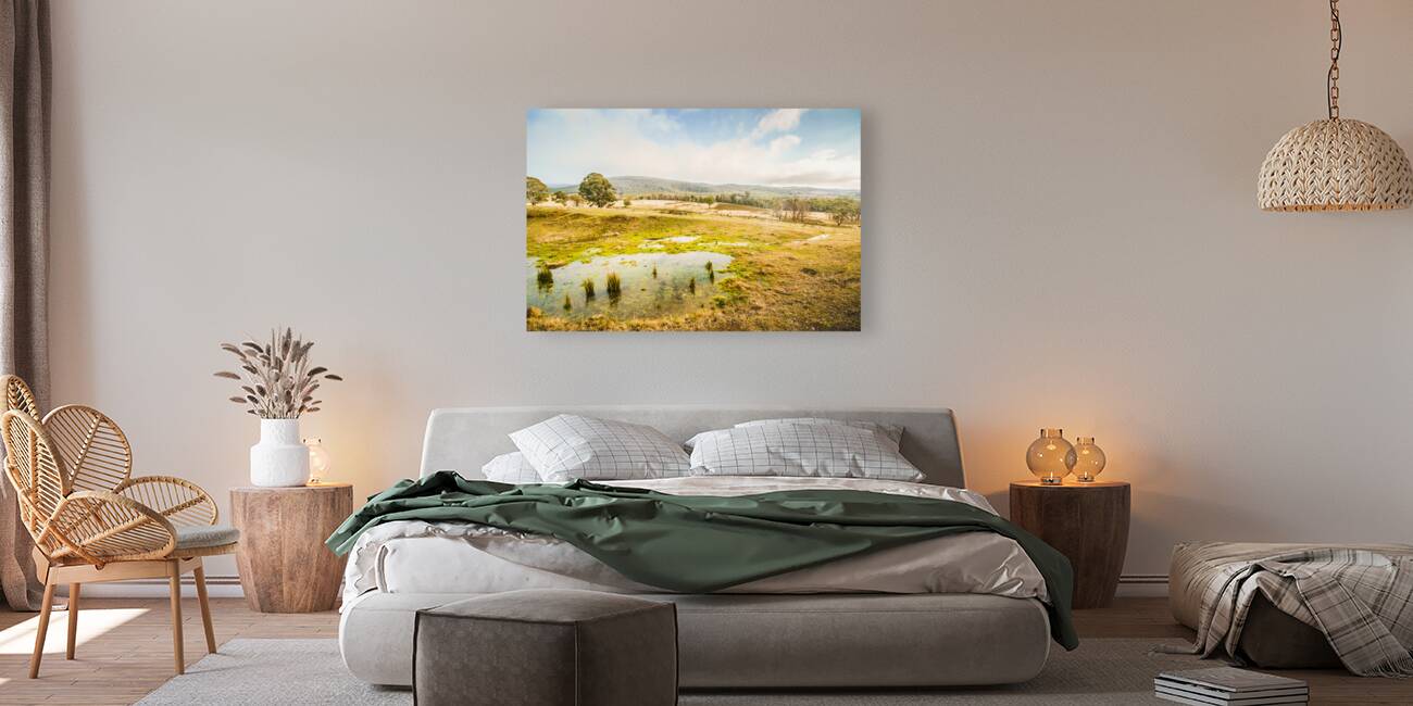 Ellendale Tasmania Background Reproduction