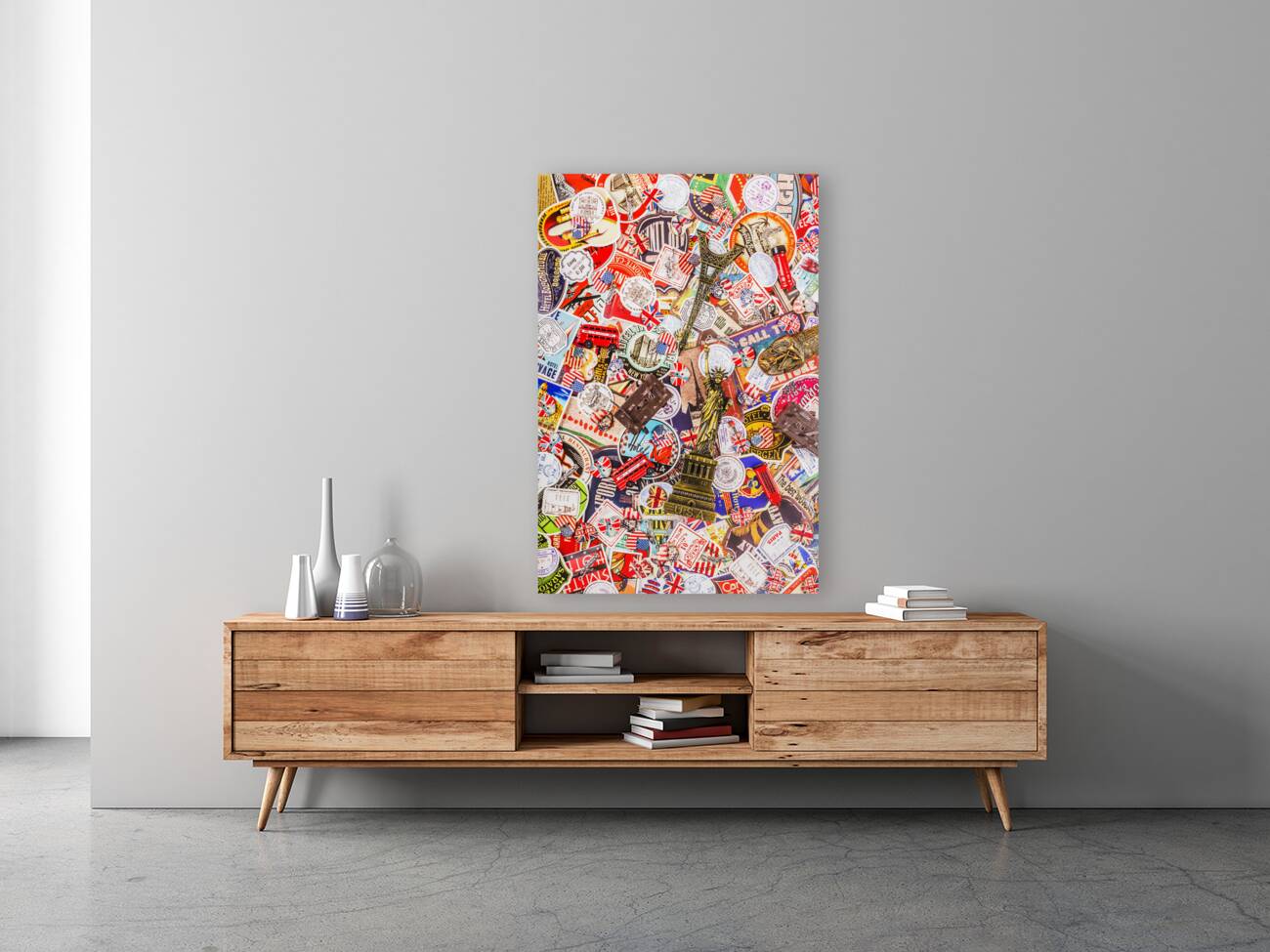 The world hotel Reproduction