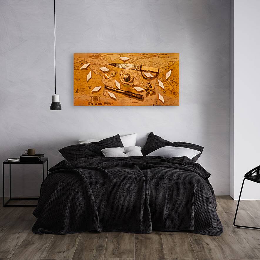 Maritime mapping Reproduction