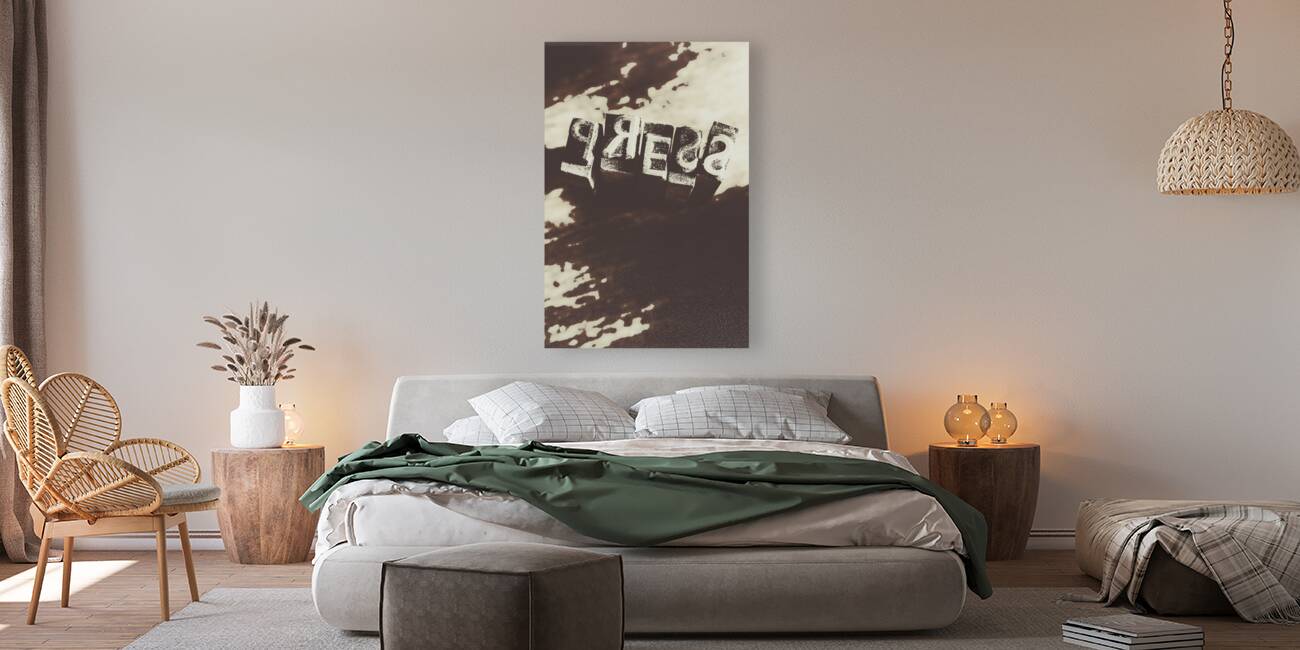 Letter press typeset  Reproduction