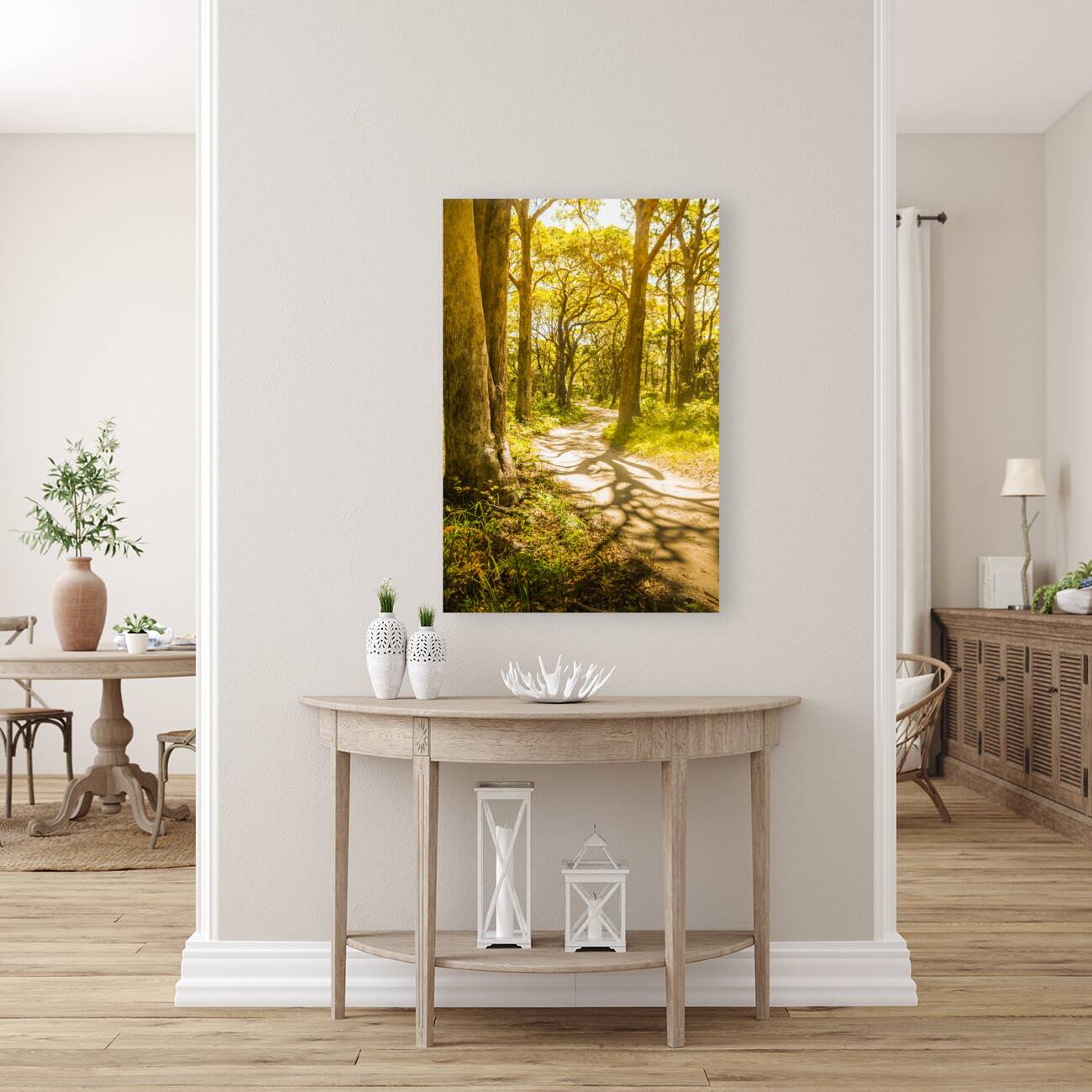 Trailing tales and forest footpaths Reproduction