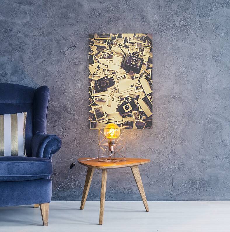 Cameras on a visual storyboard Reproduction