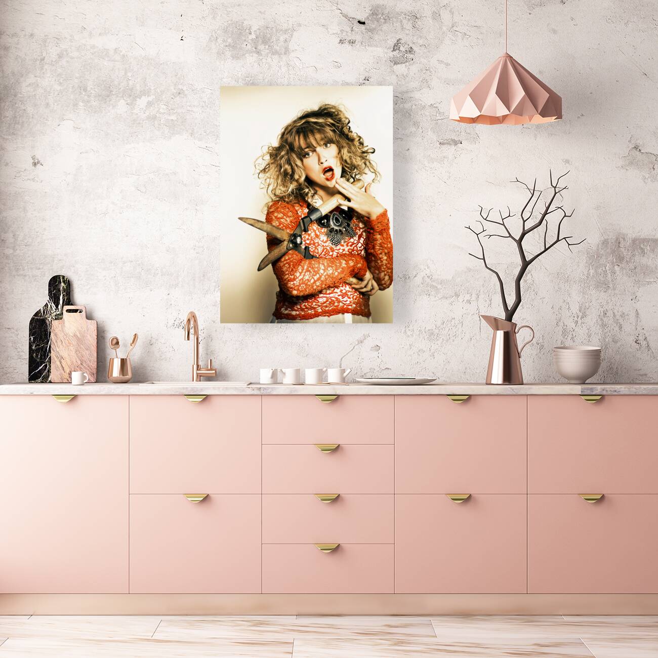 Hair cut with style Reproduction