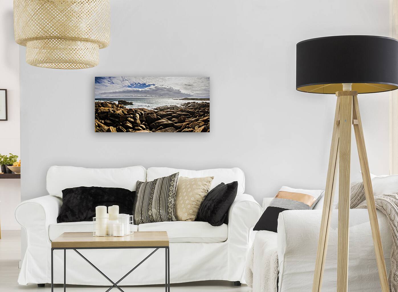 Seascape in harmony Reproduction