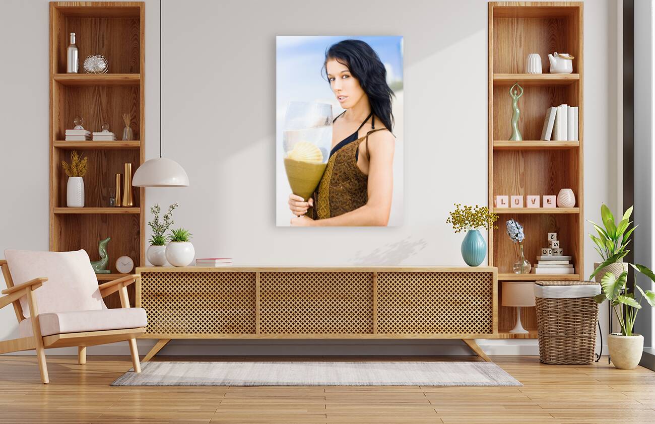 Taste Of Island Paradise Reproduction