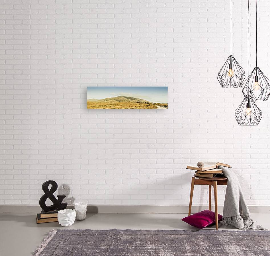 Cloud and mountain magnificence Reproduction