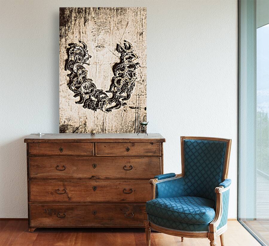 Horse Shoe U Reproduction