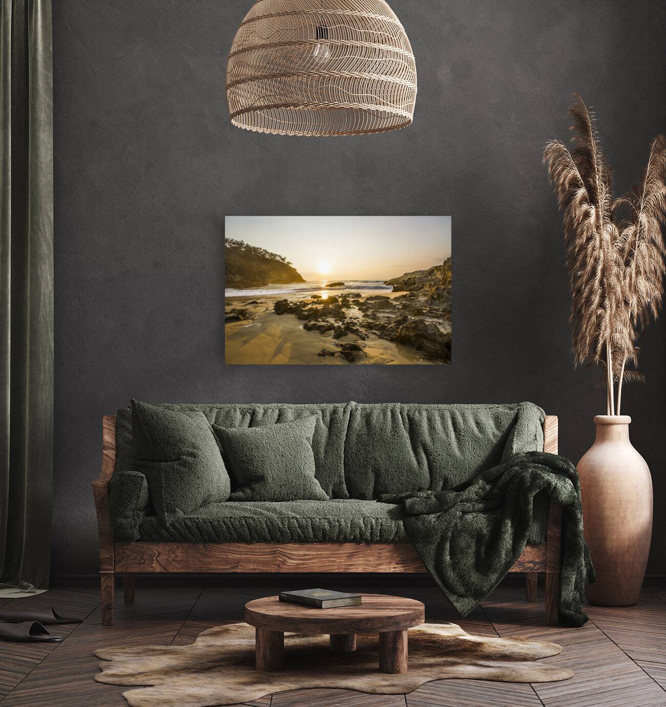 Serene marine scene Reproduction