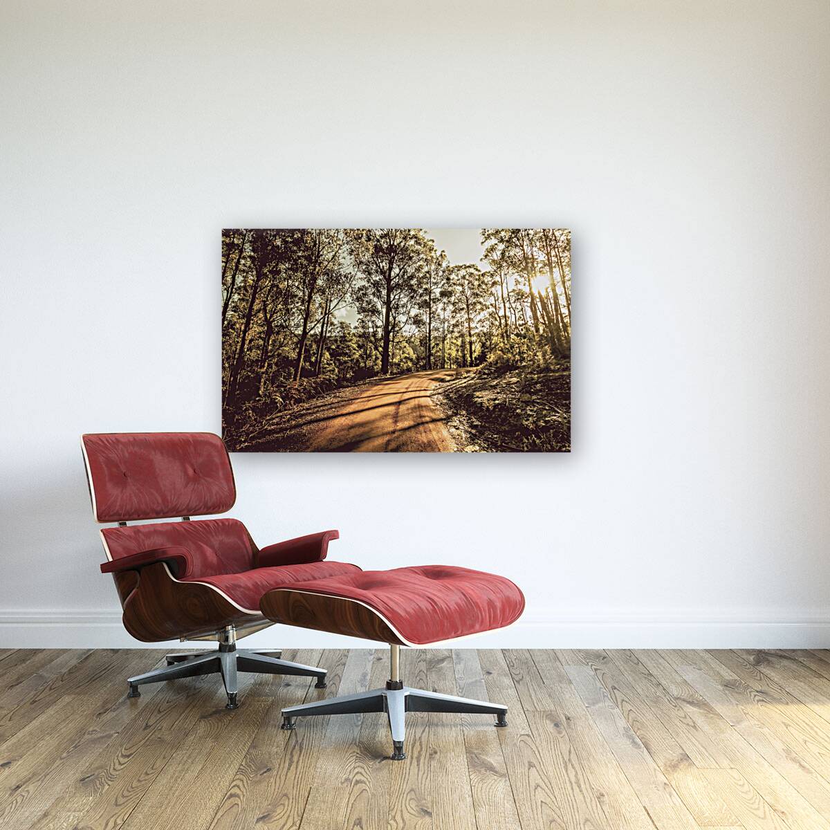 Off road trails Reproduction