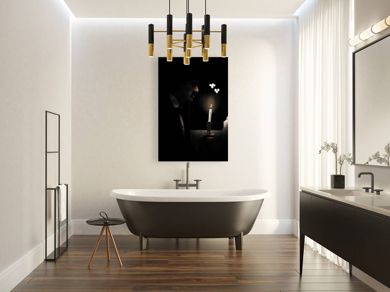 Light In Darkness Reproduction