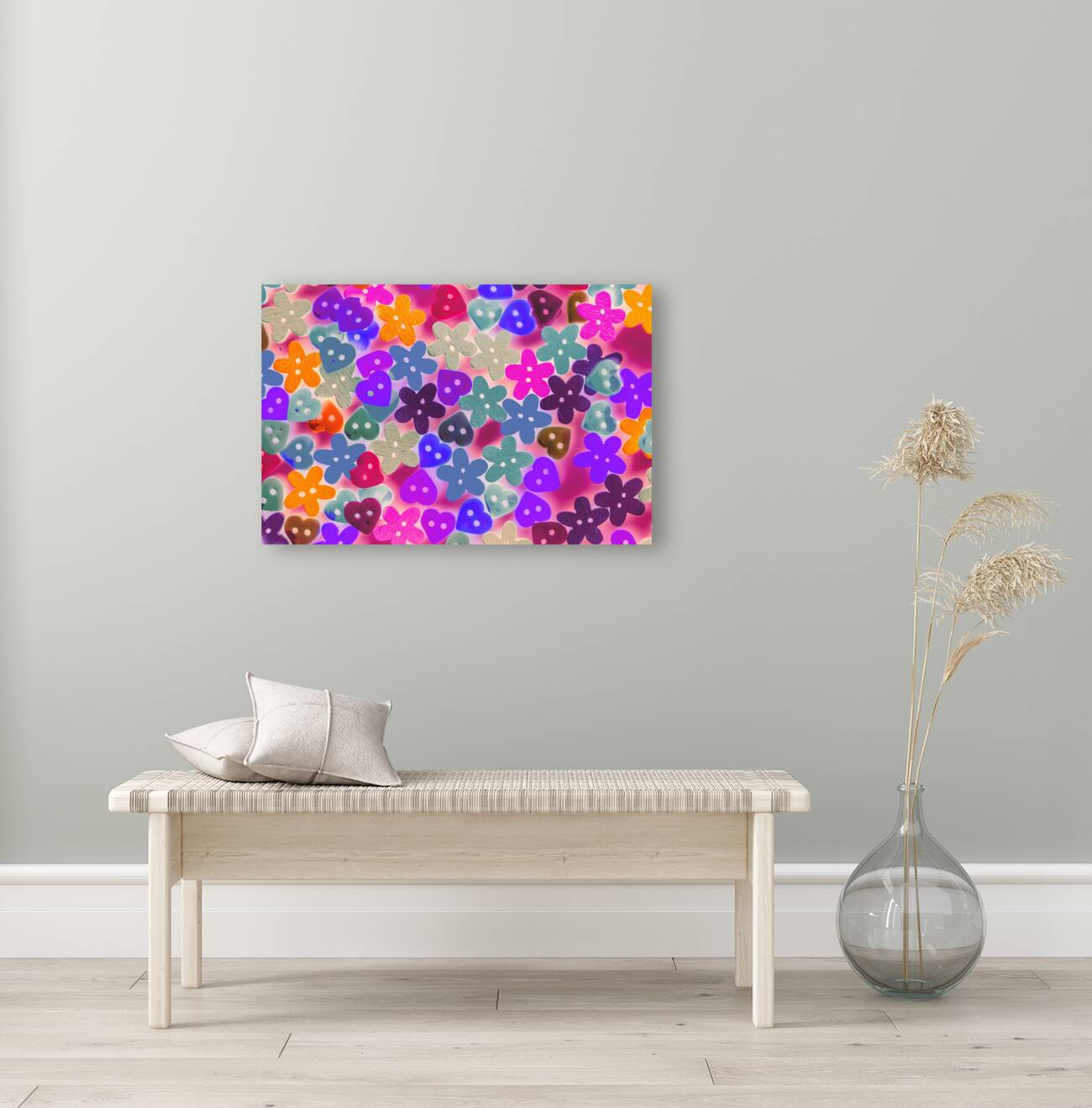 Hearts n craft Reproduction