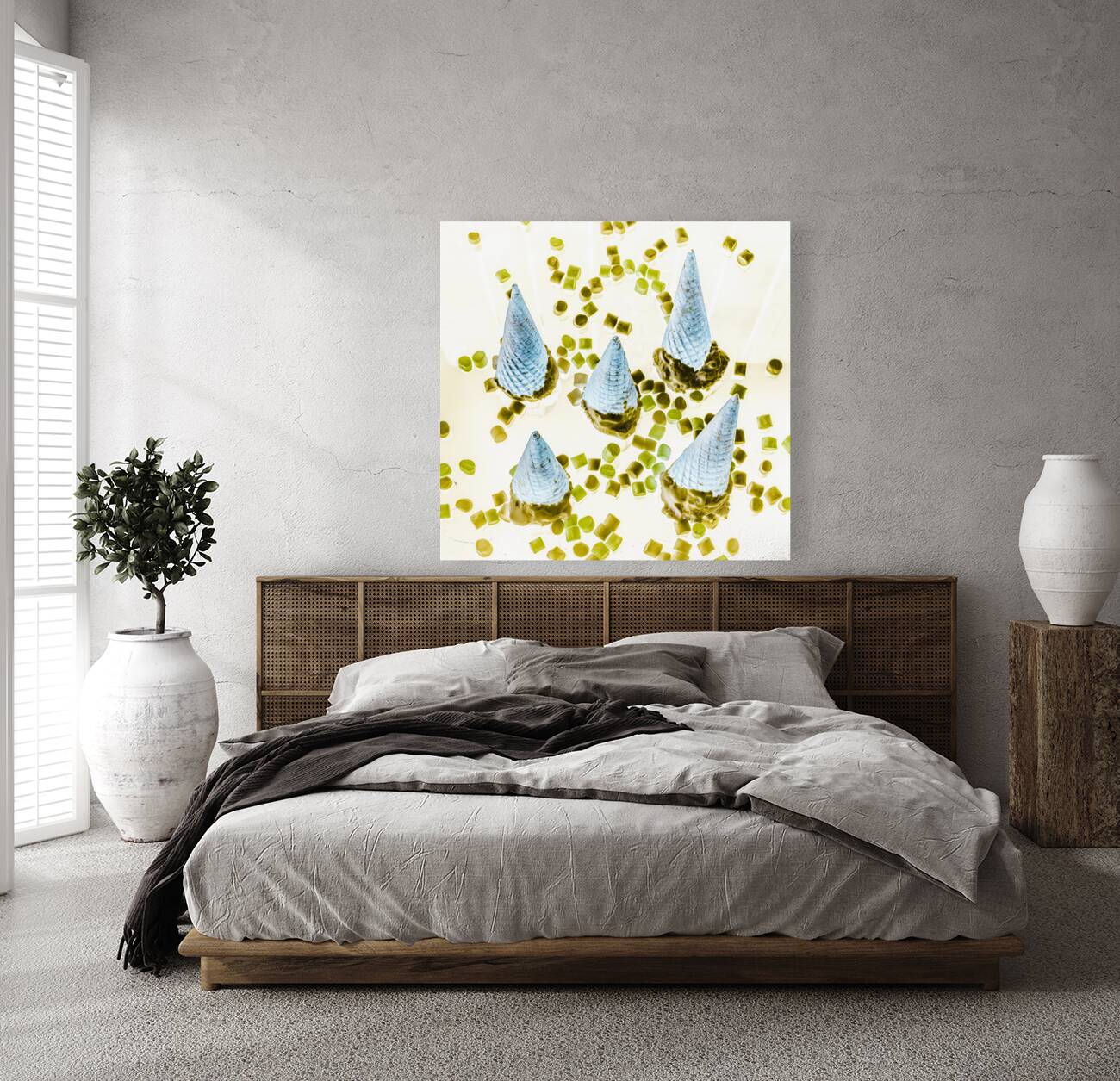 Desserted Reproduction