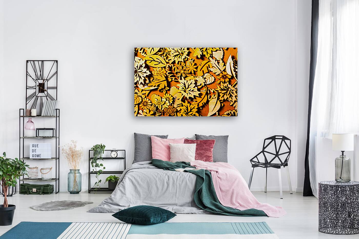 Wooden woodland Reproduction