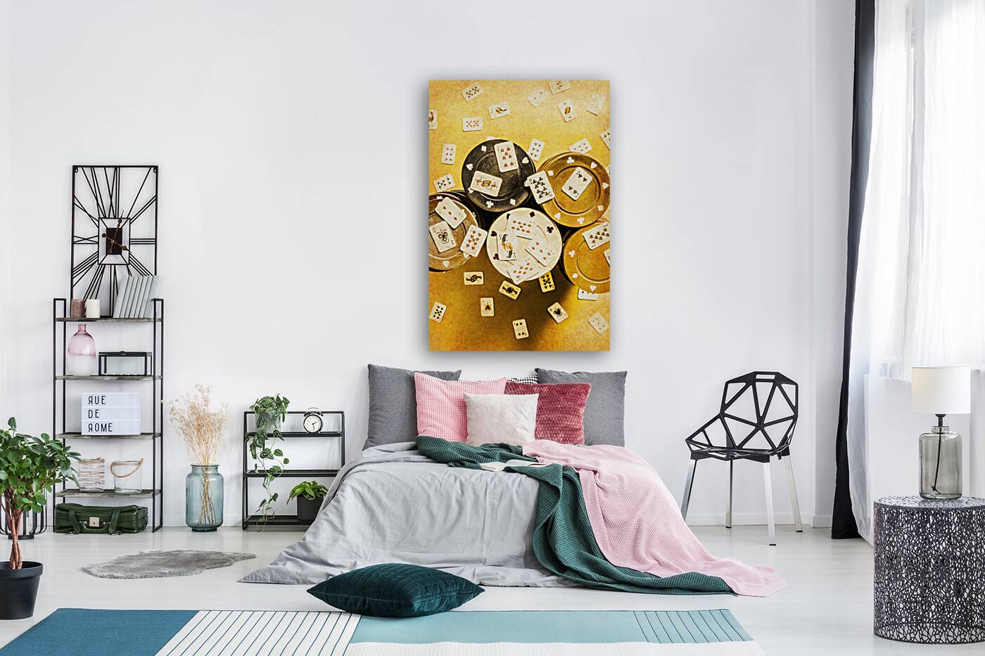 Stacked Reproduction