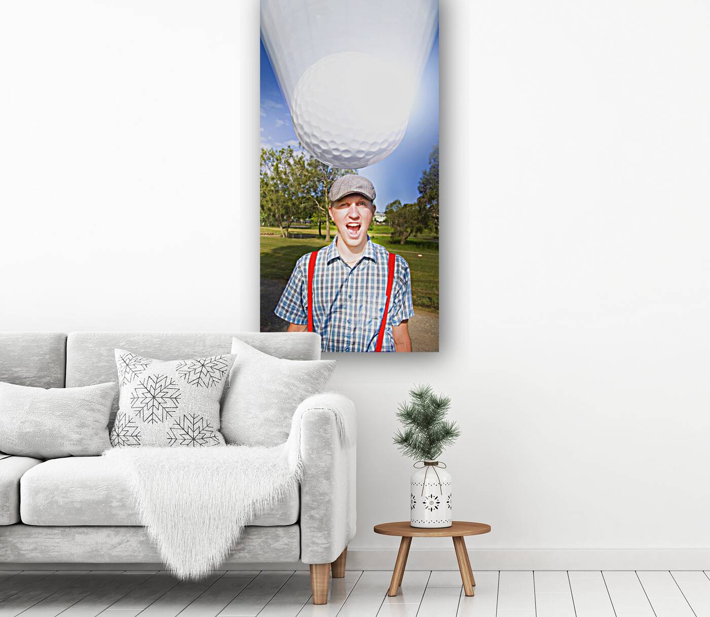 Impending Golf Injury Reproduction