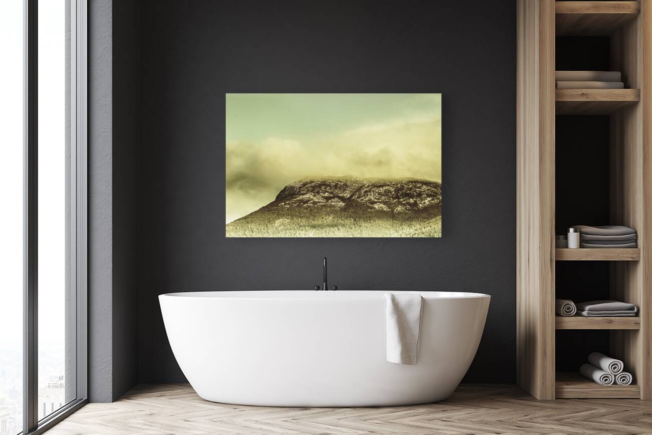 Mountains and peaks Reproduction