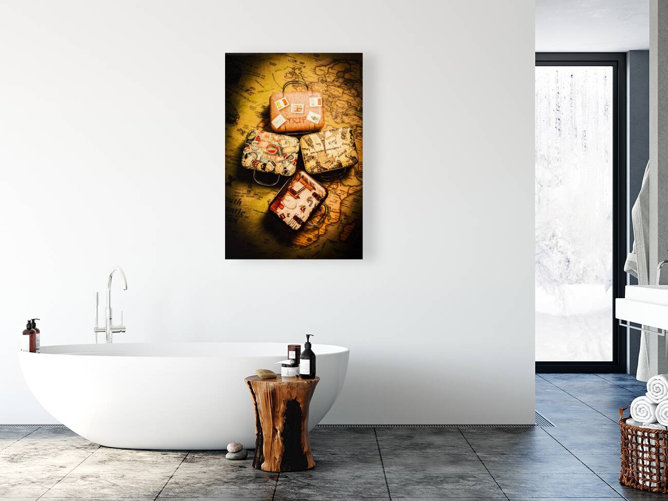 Case for touring Reproduction