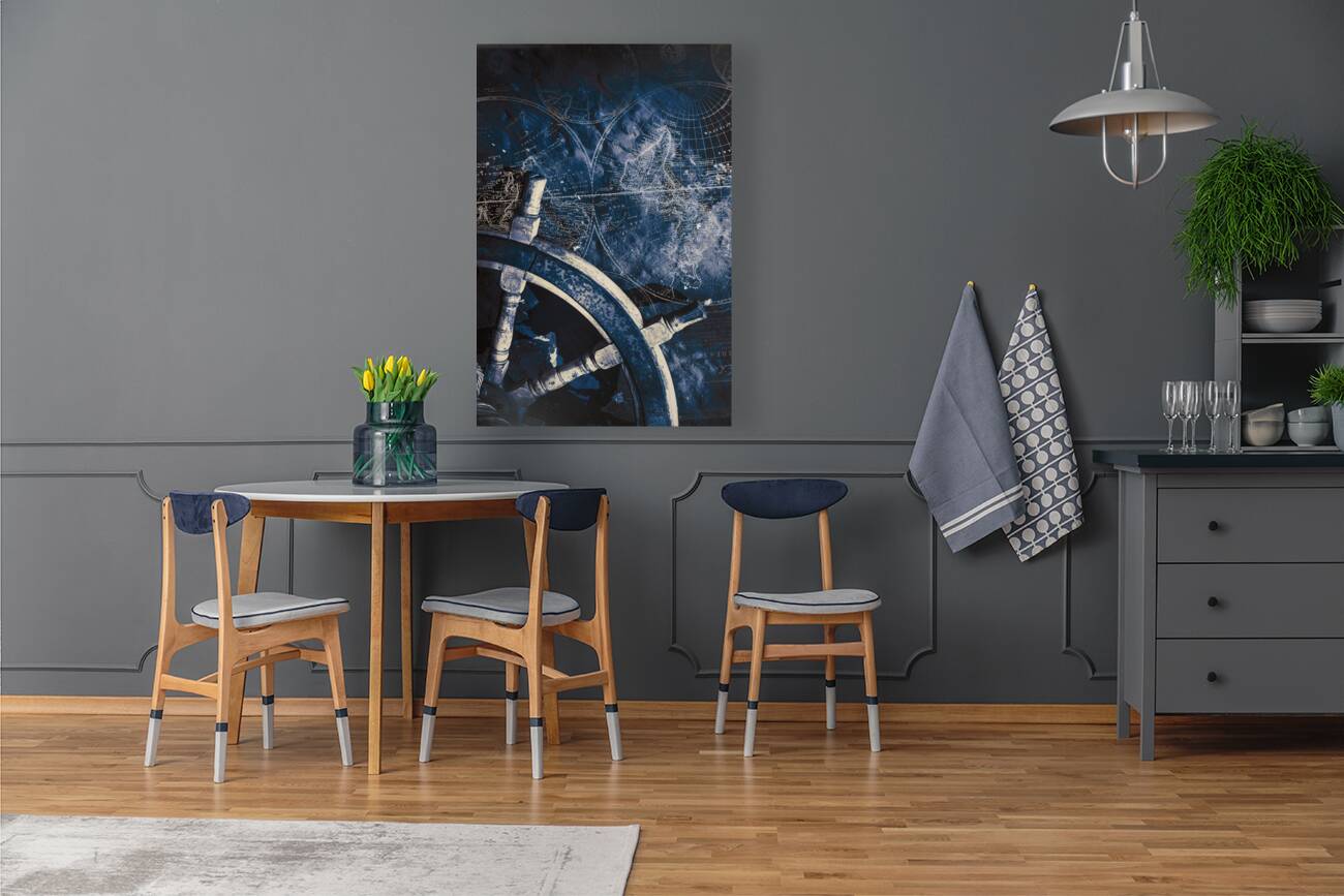 Old nautical navigation Reproduction