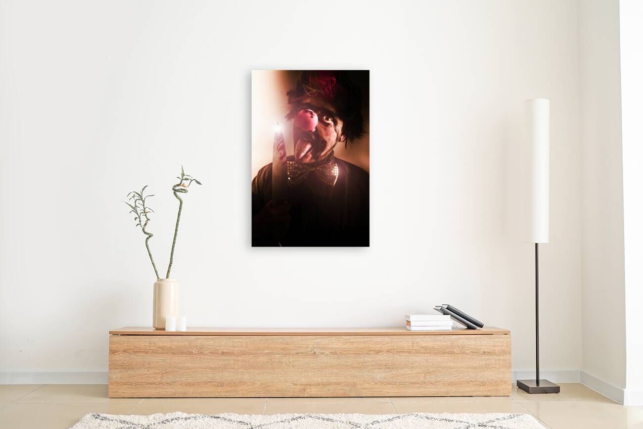 Mr Evil The Clown Reproduction