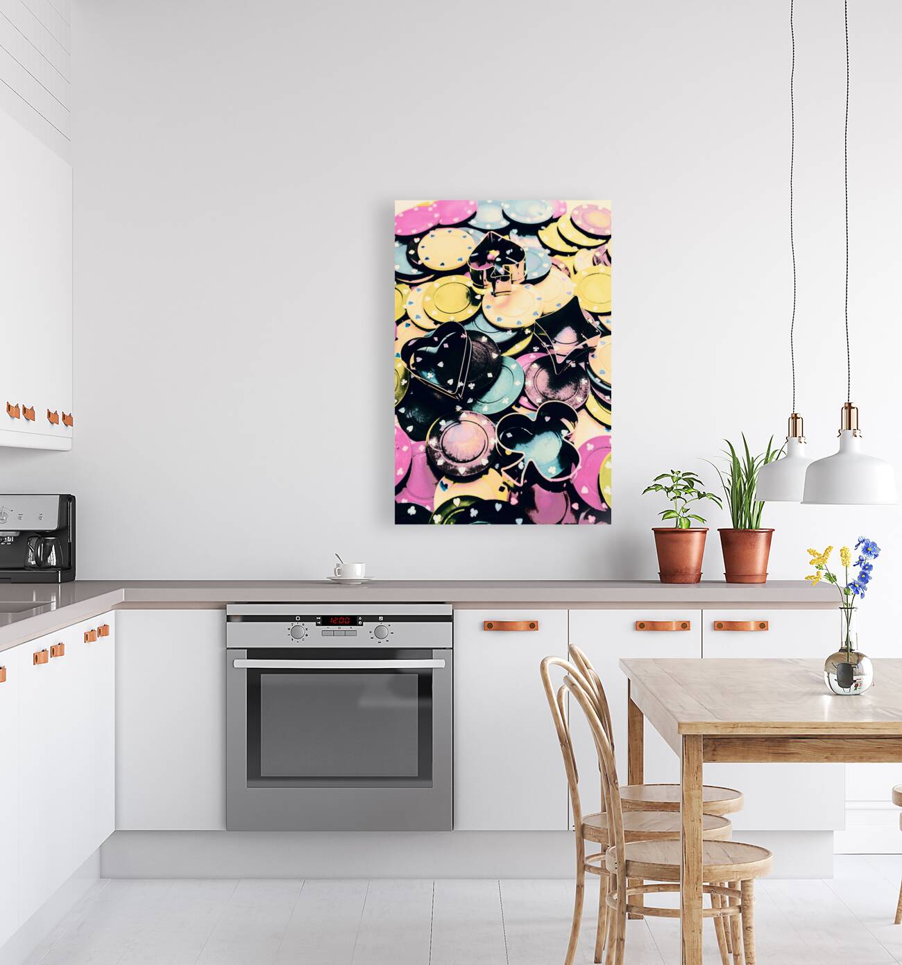 In Vegas Colors Reproduction