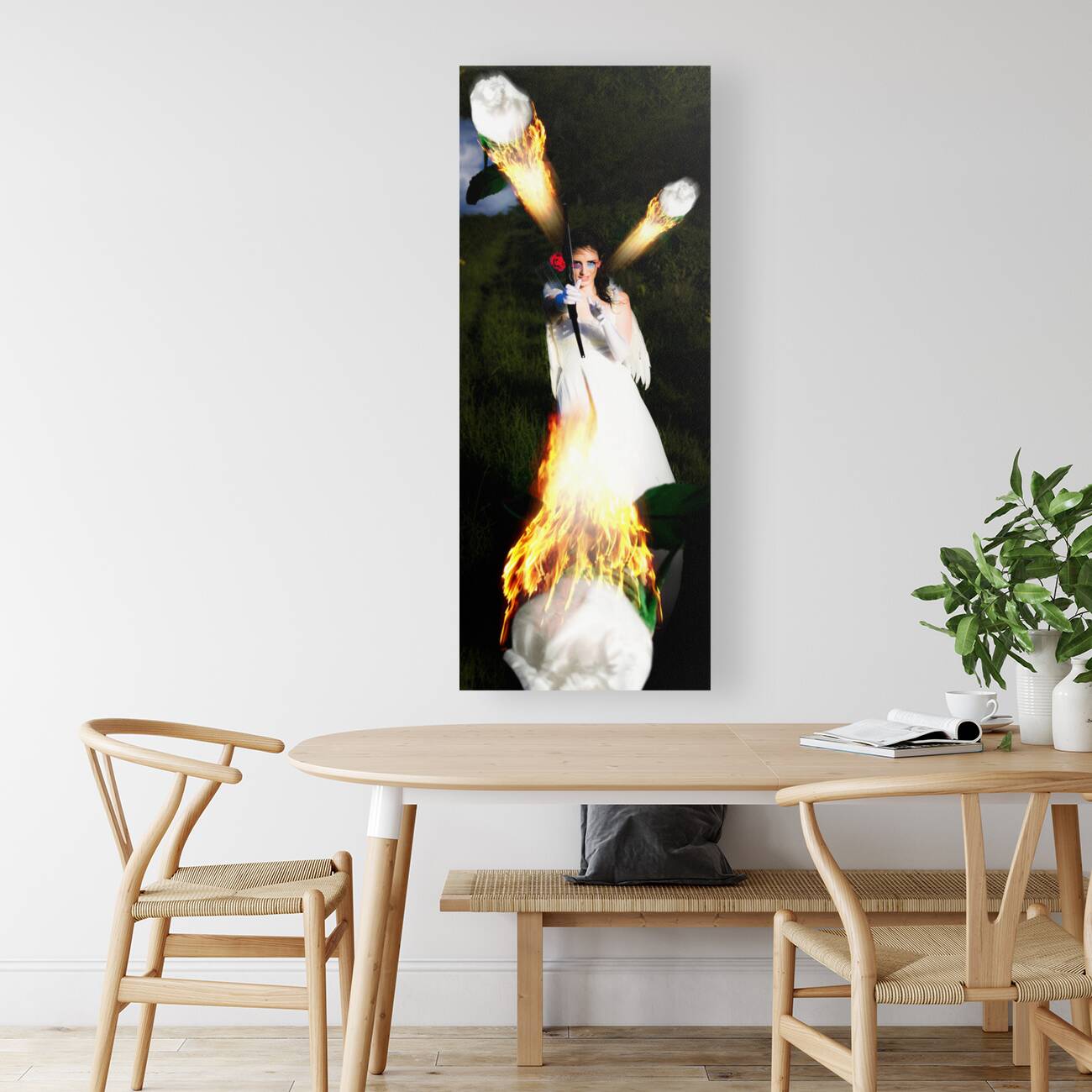 Flame Of Desire Reproduction