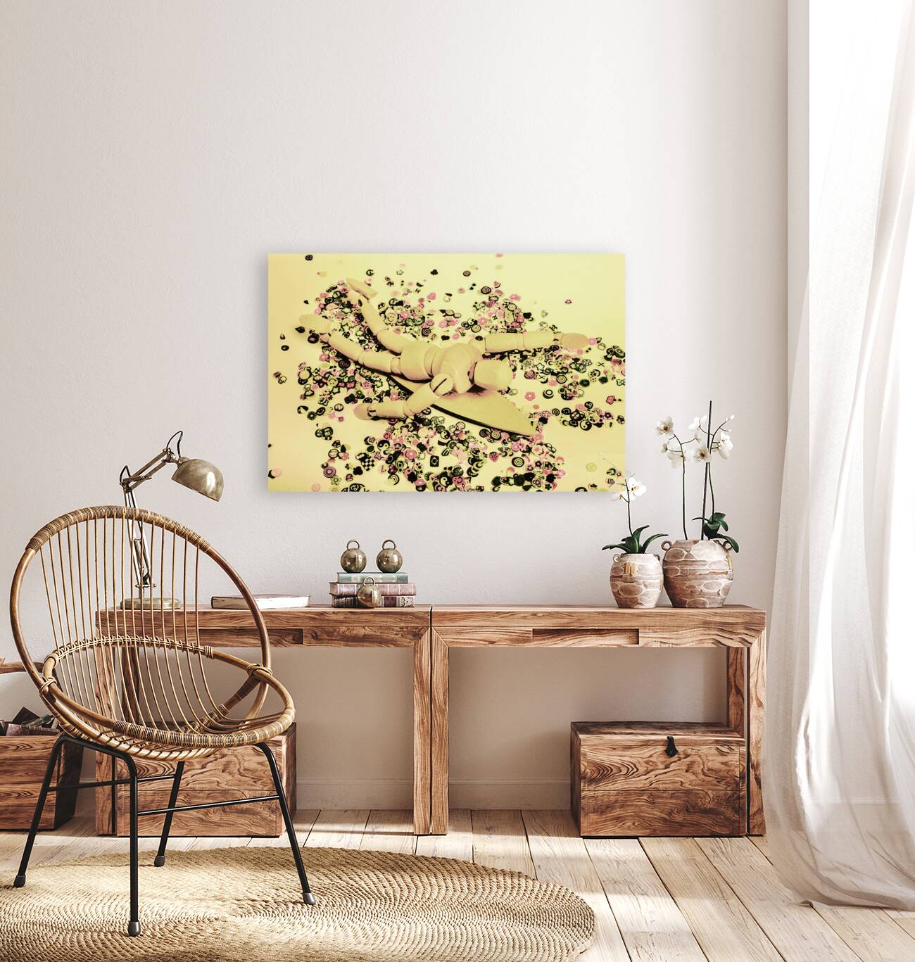 Carving waves Reproduction