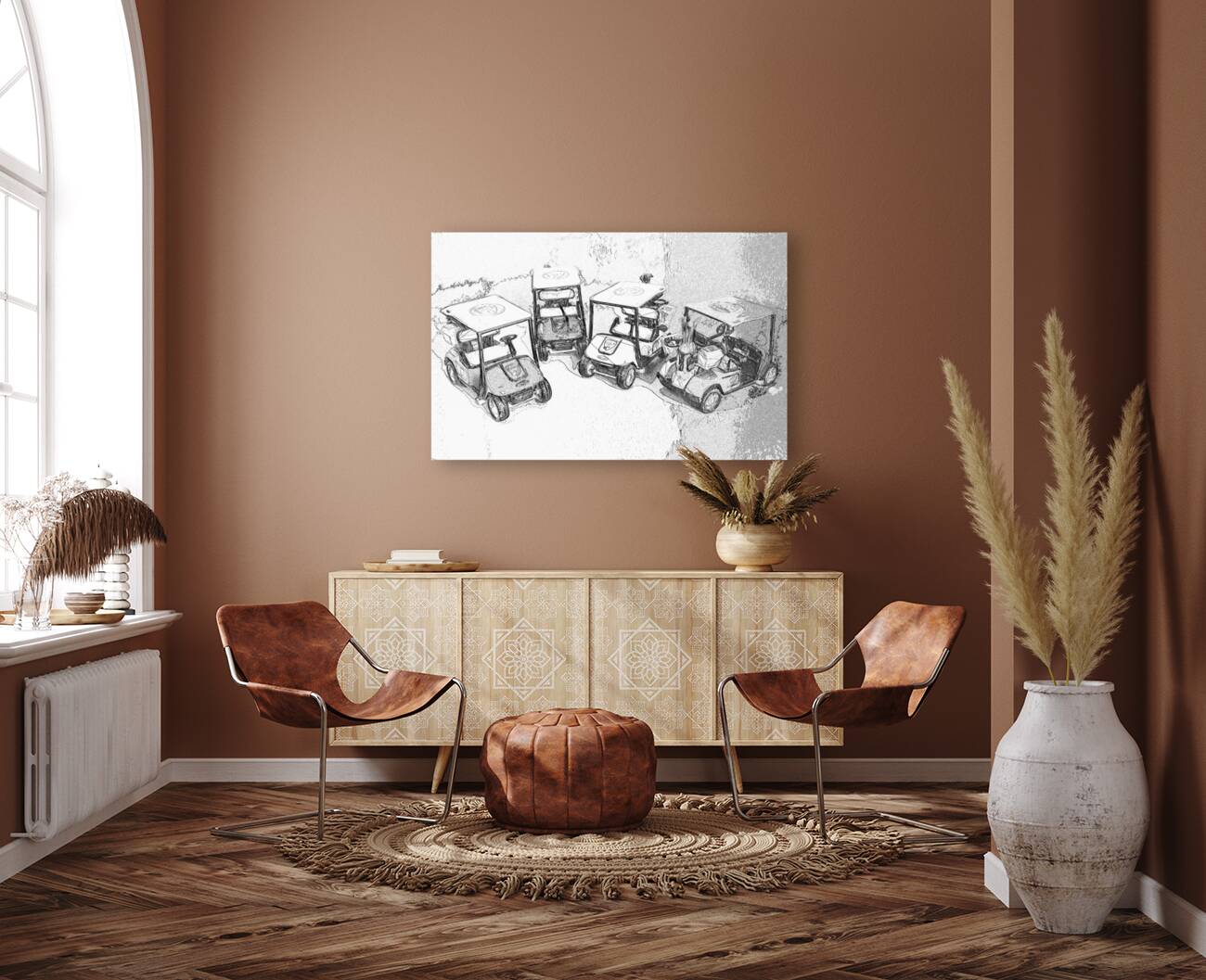 Course sketch Reproduction