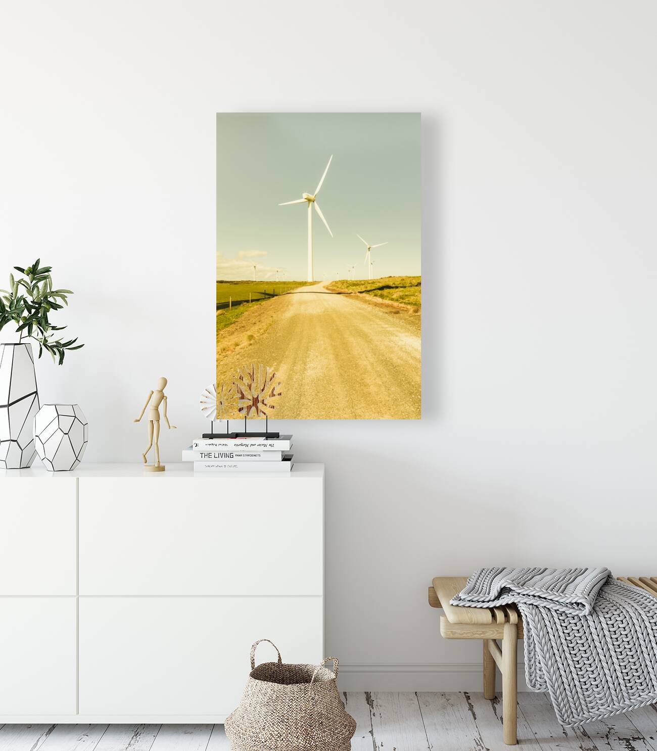 Road to green farming Reproduction