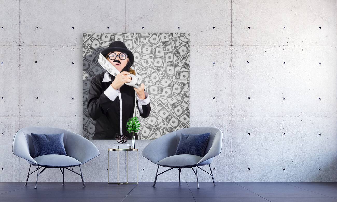 Wallpaper and ink Reproduction