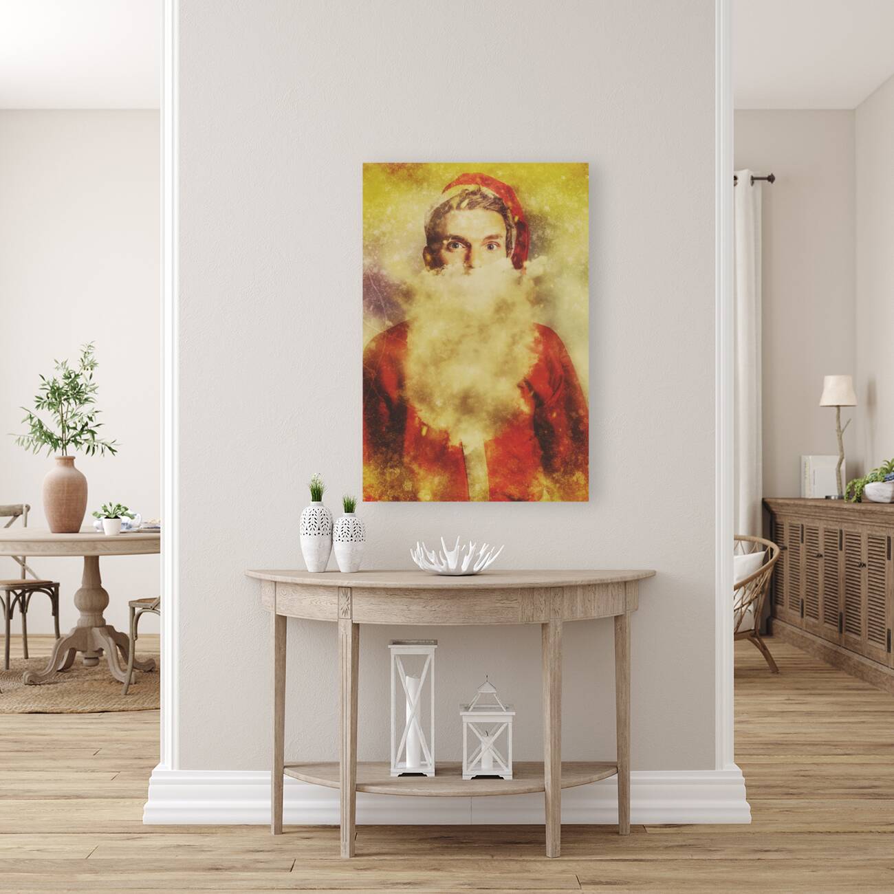 Vintage christmas dreams Reproduction