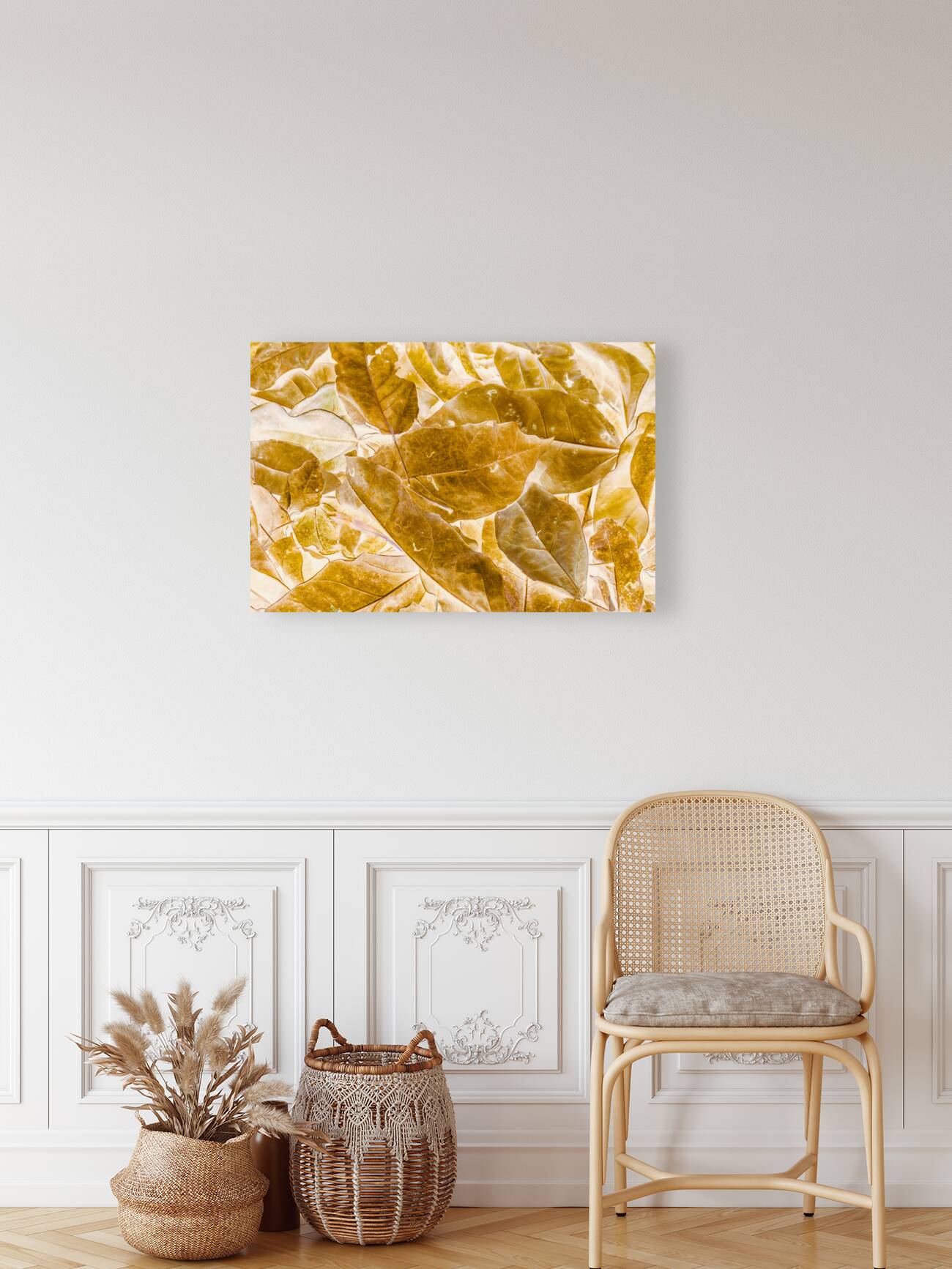 Seasonal gold Reproduction