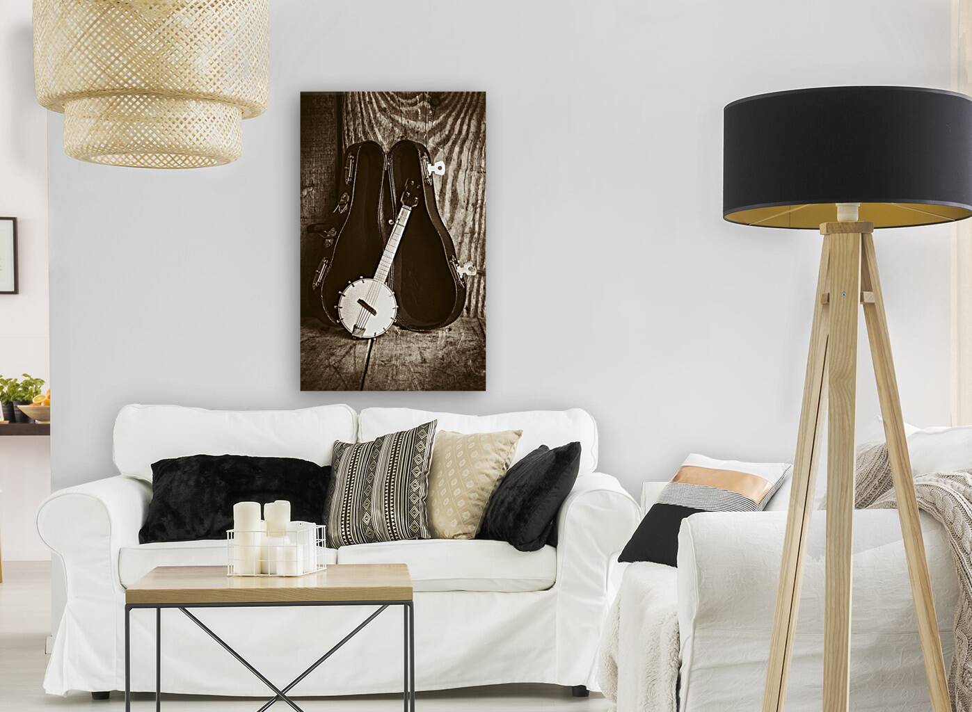 The banjo barn Reproduction