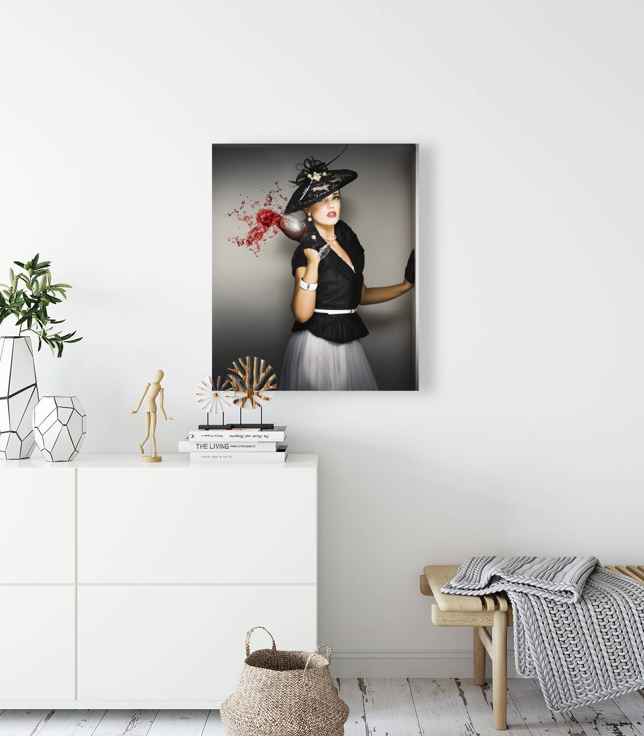 The splash out Reproduction