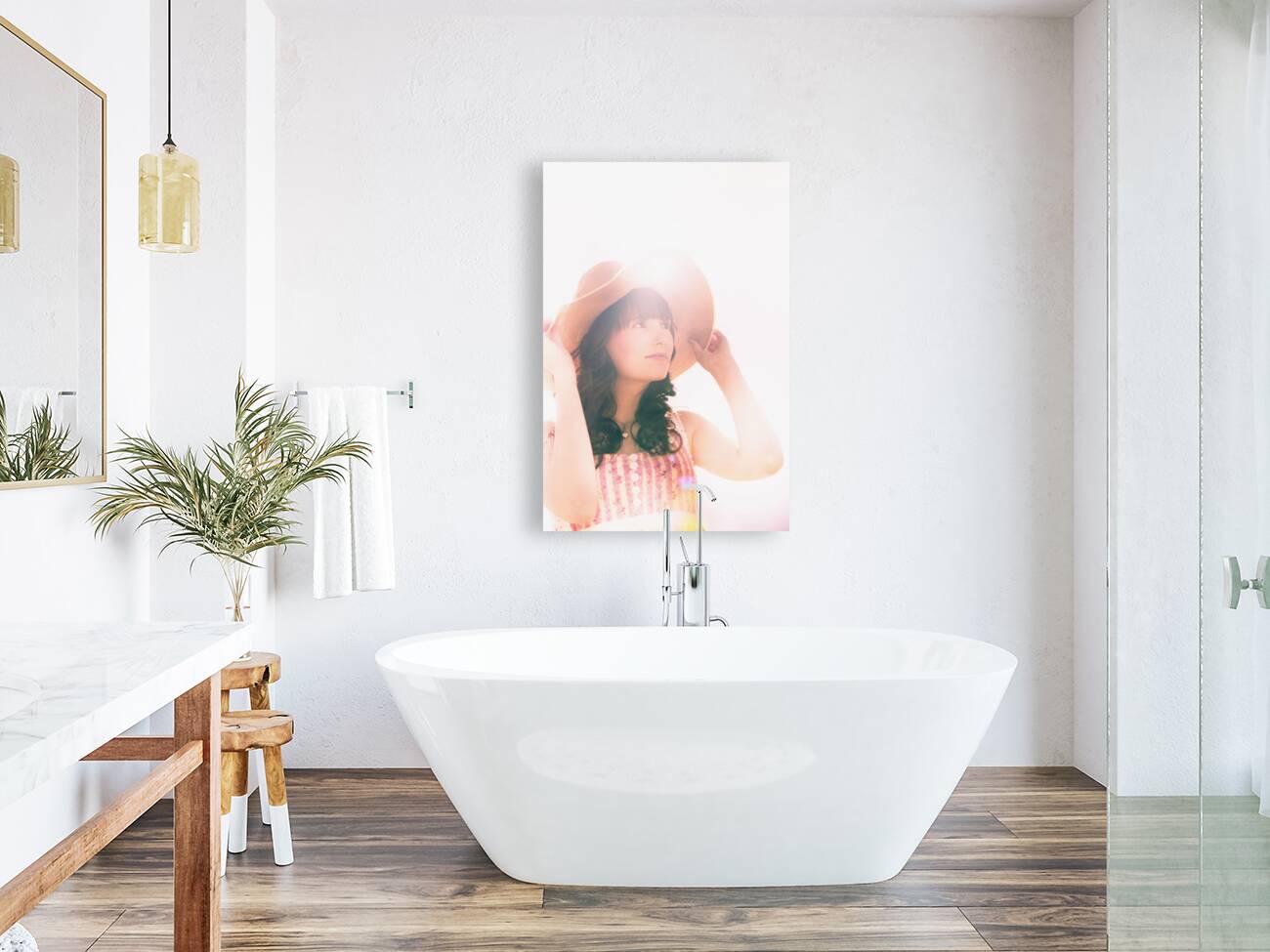 Summer Woman Reproduction