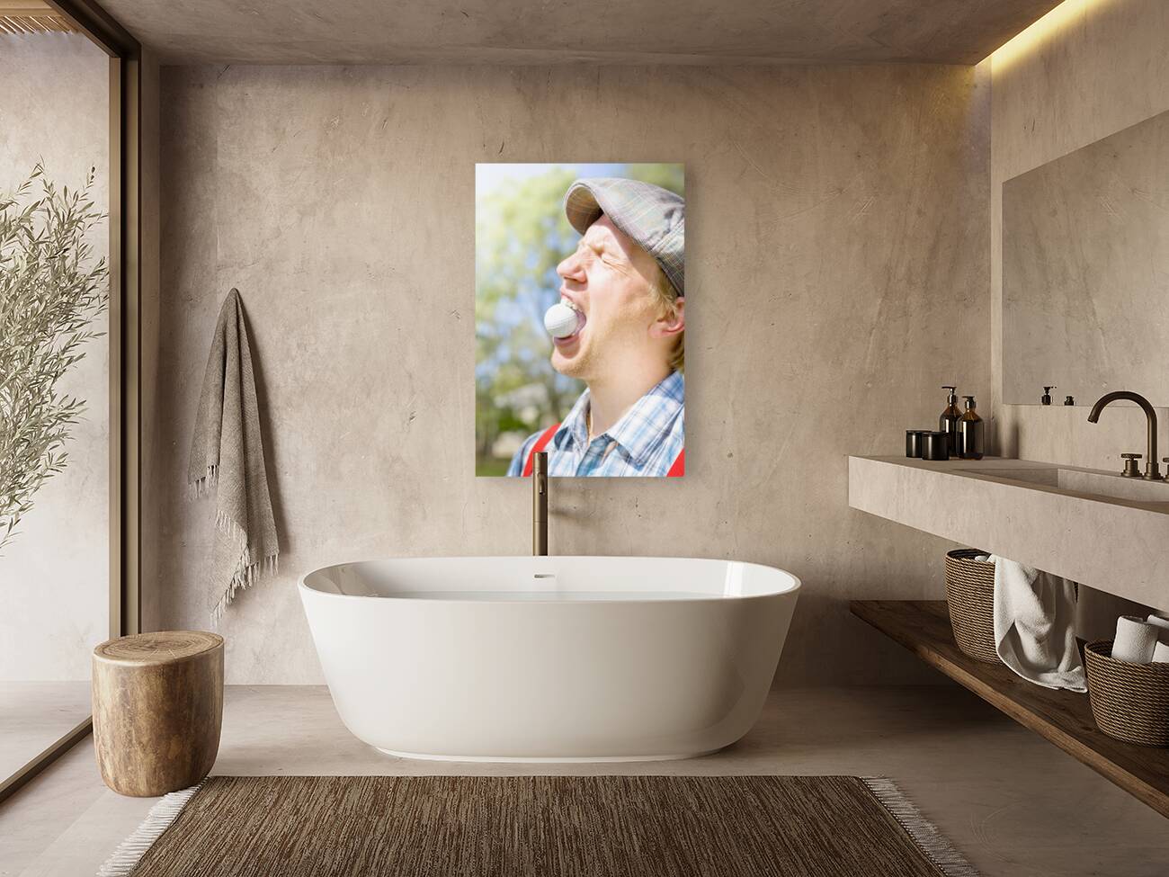 Mad About Golf Reproduction