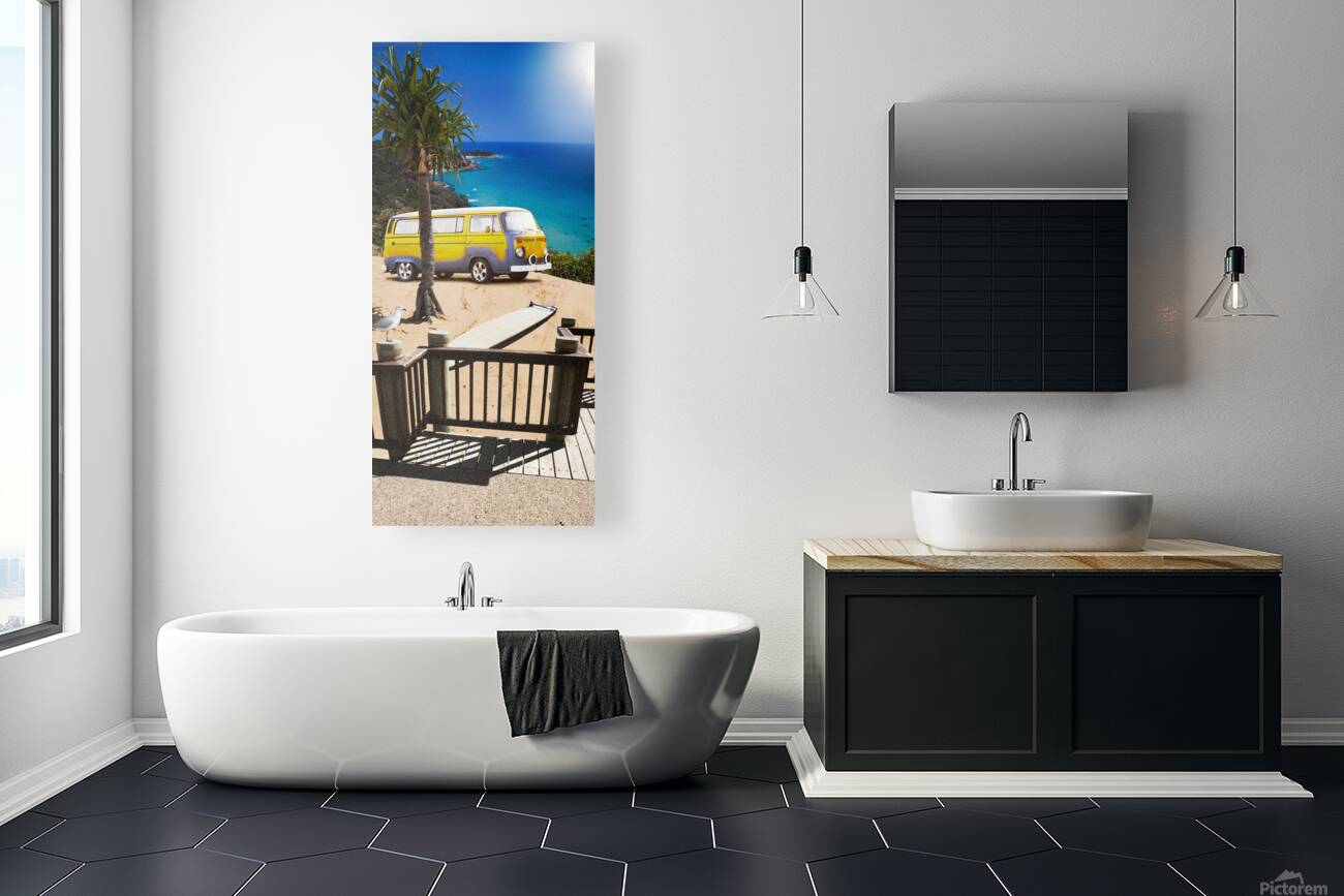 Surfers Paradise Reproduction