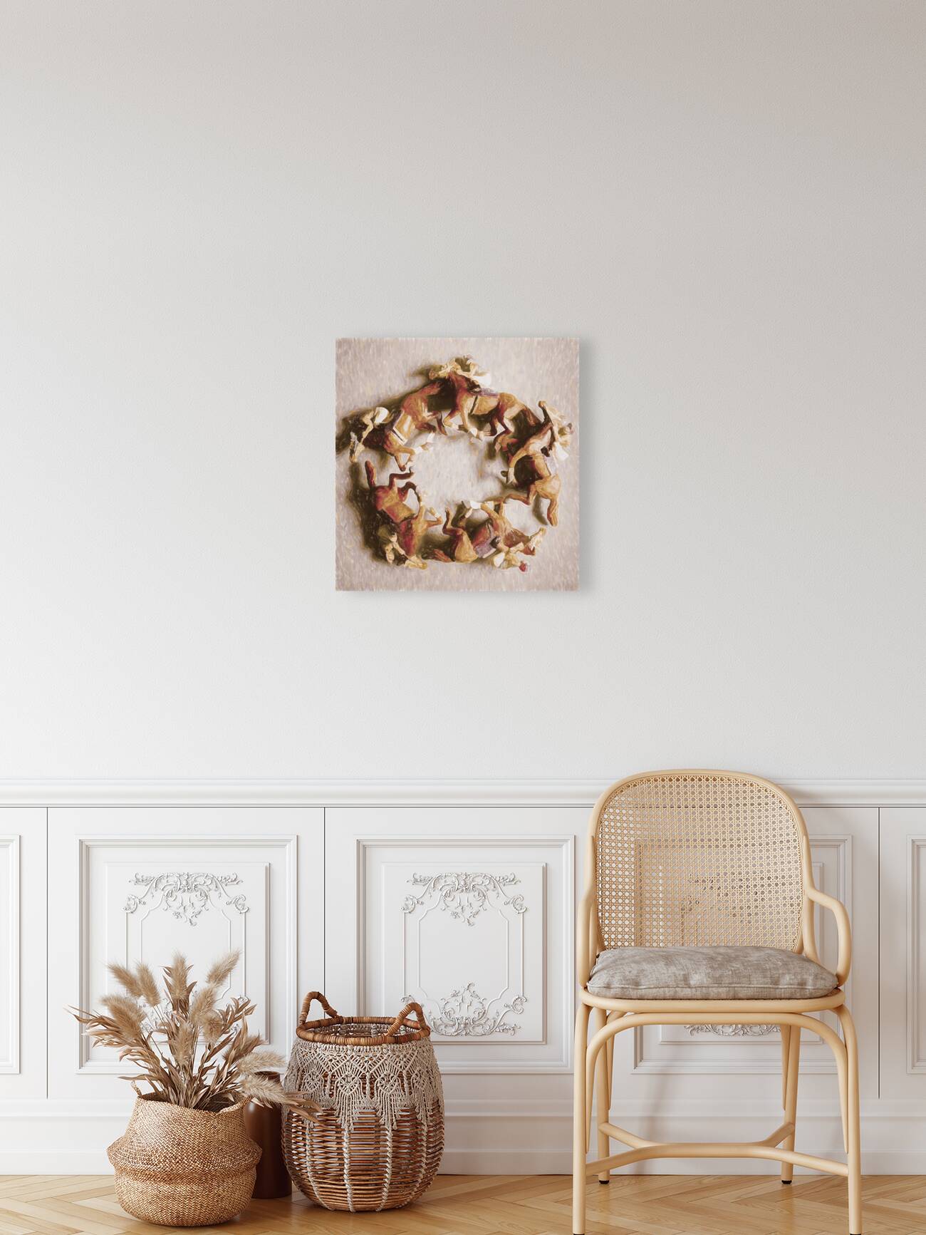 Winners circle Reproduction