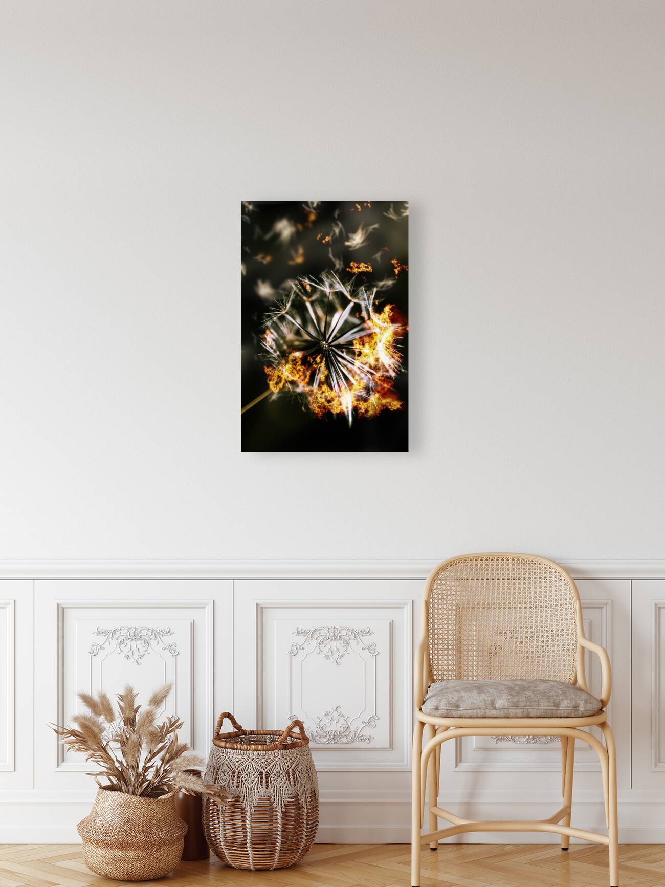 Splinters of finality Reproduction