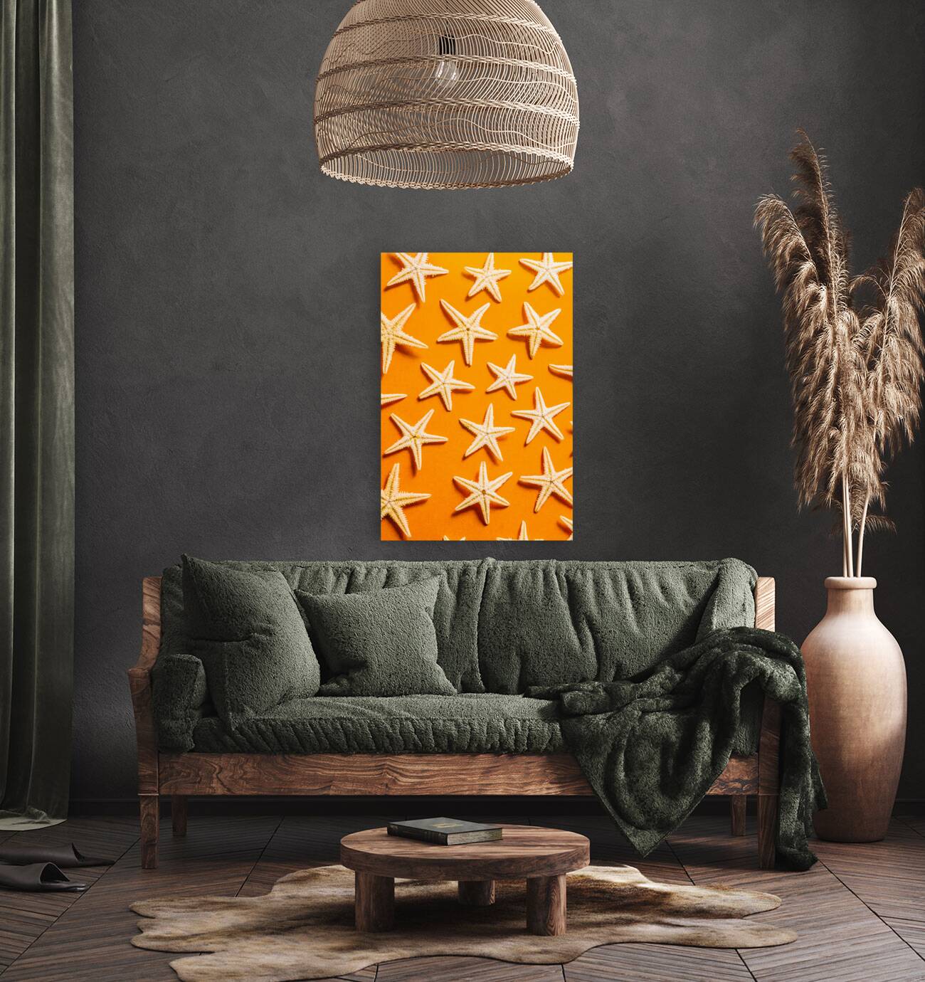 Seaing stars Reproduction